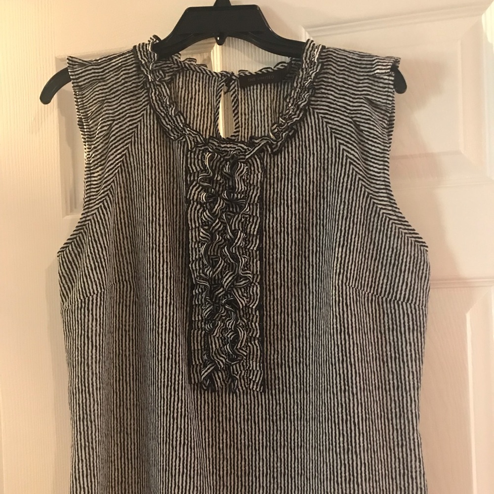 Like New Limited Sleeveless Blouse
